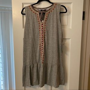 THML: Gray Shift Dress
